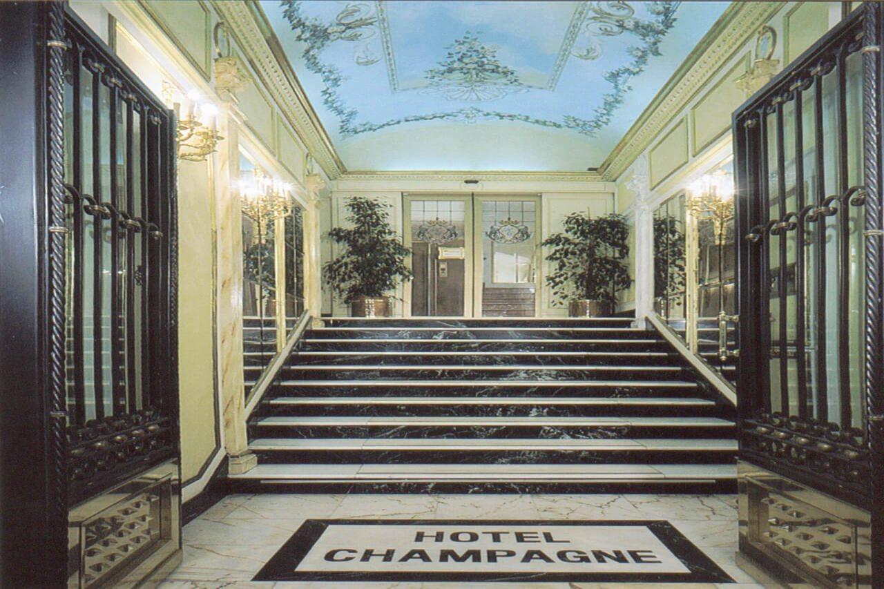 Hotel Champagne Palace Rom Eksteriør billede