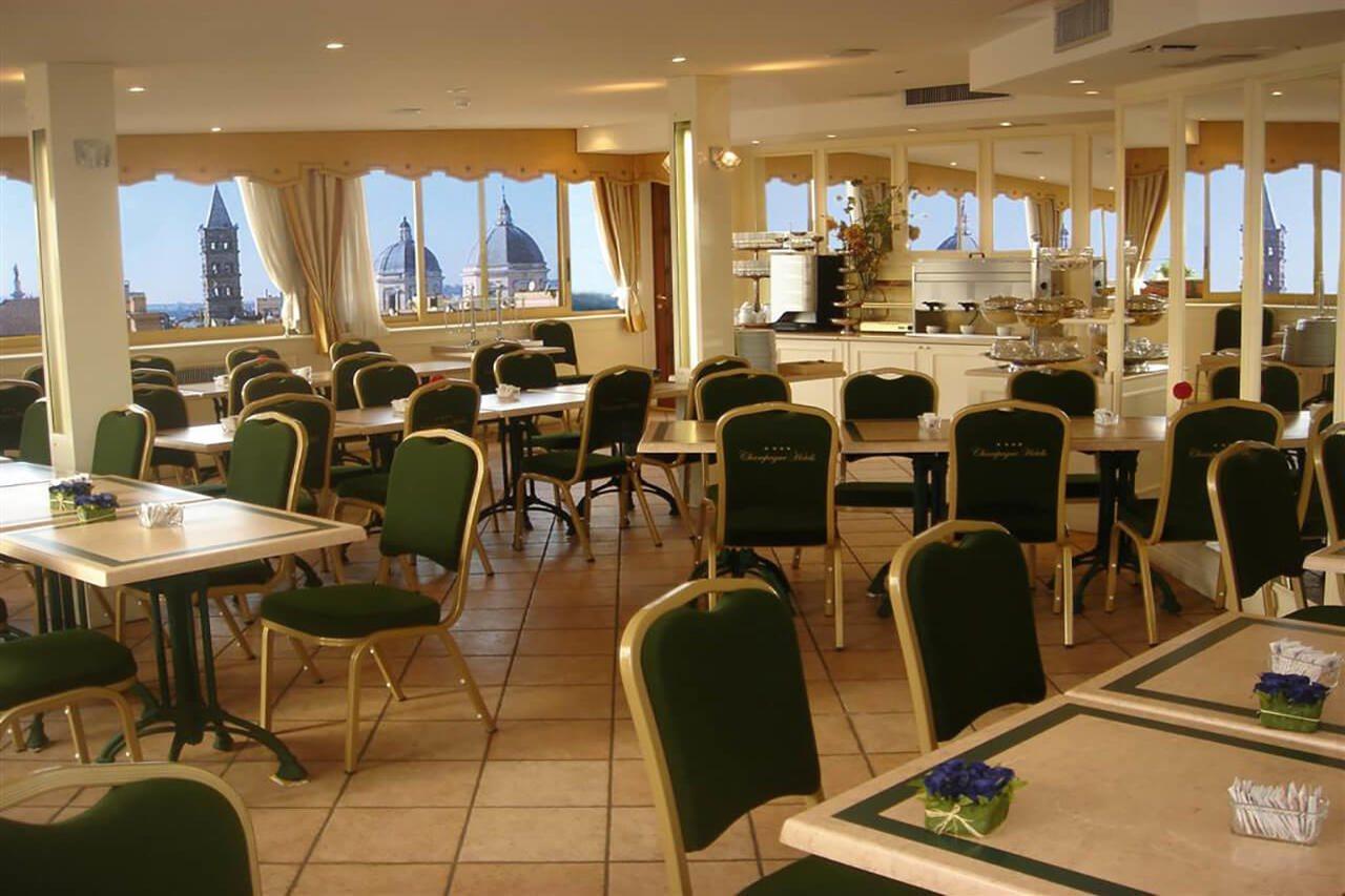 Hotel Champagne Palace Rom Restaurant billede