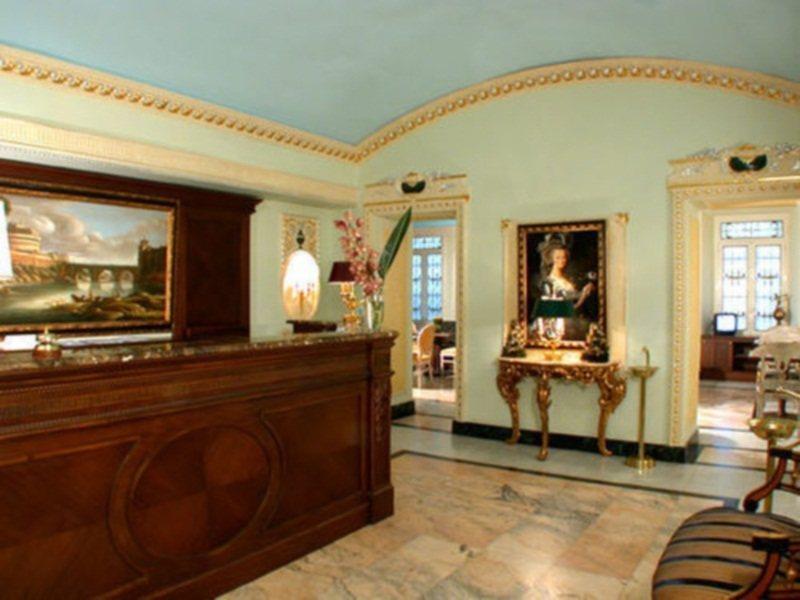 Hotel Champagne Palace Rom Interiør billede