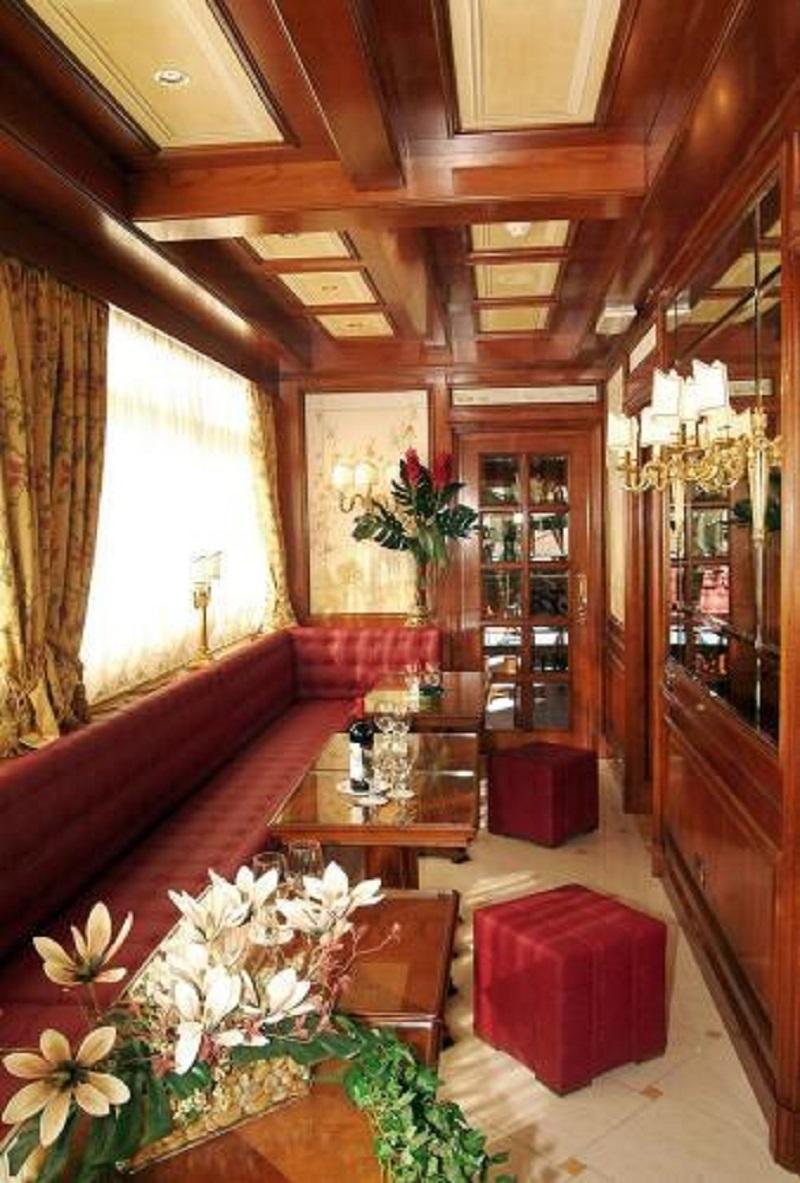 Hotel Champagne Palace Rom Interiør billede