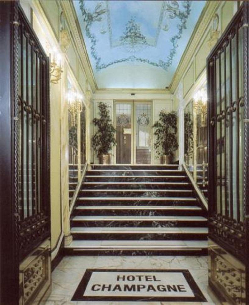 Hotel Champagne Palace Rom Interiør billede