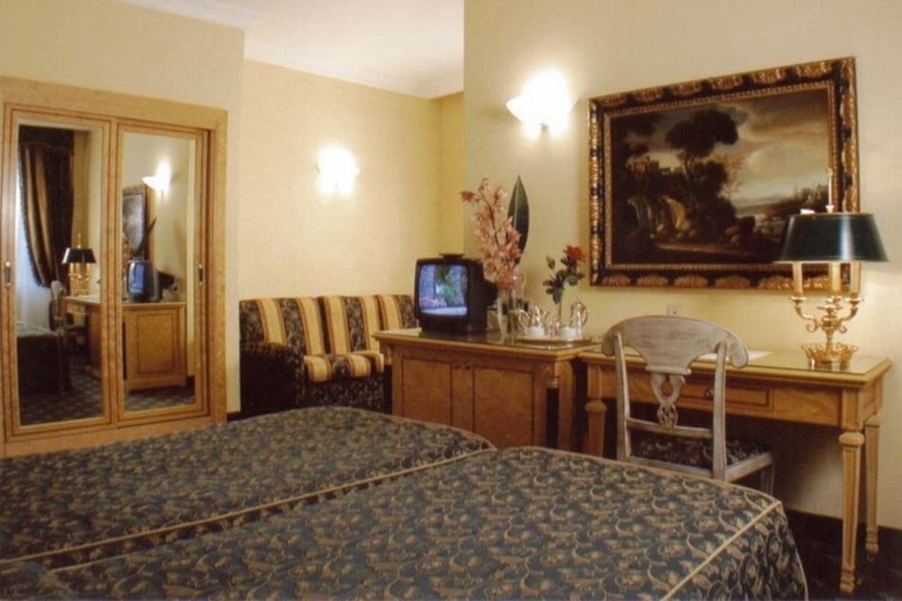 Hotel Champagne Palace Rom Værelse billede